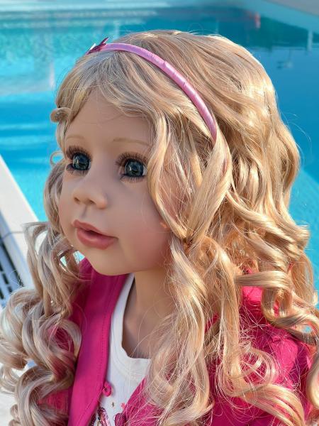 NEU: Celina Fairy von Monika Levenig - blond - 100 cm - (39")